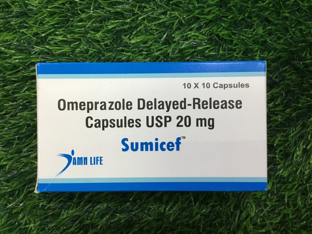 Sumicef Omeprazole