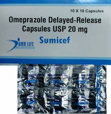 Sumicef Omeprazole