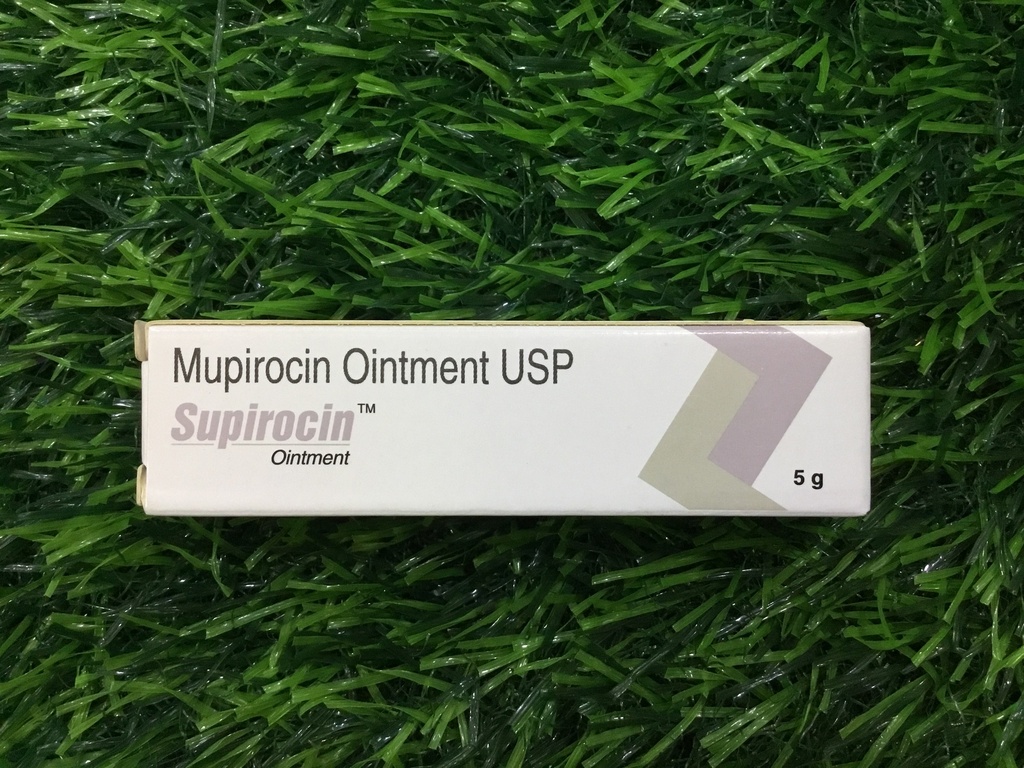 supirocin ointment 5g