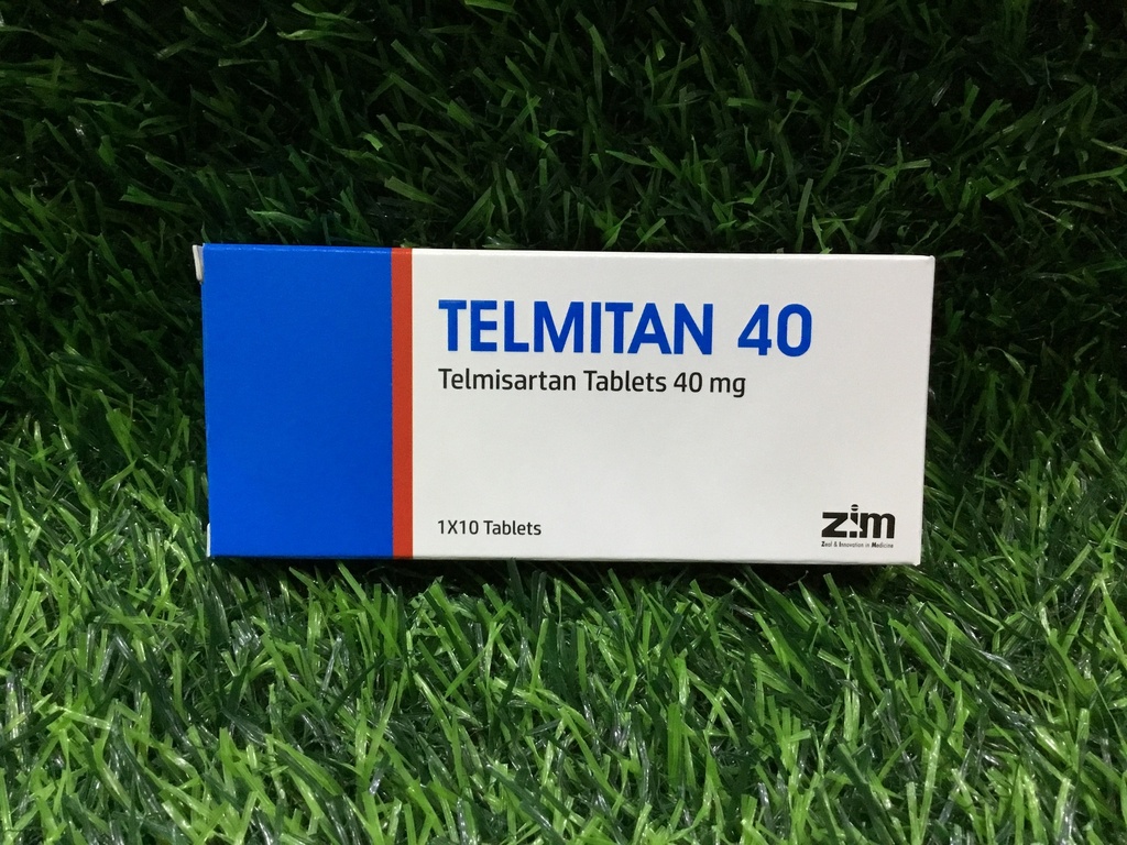 Telmitan 40 (strip)
