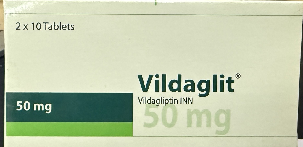 Vildaglit-50mg 2st