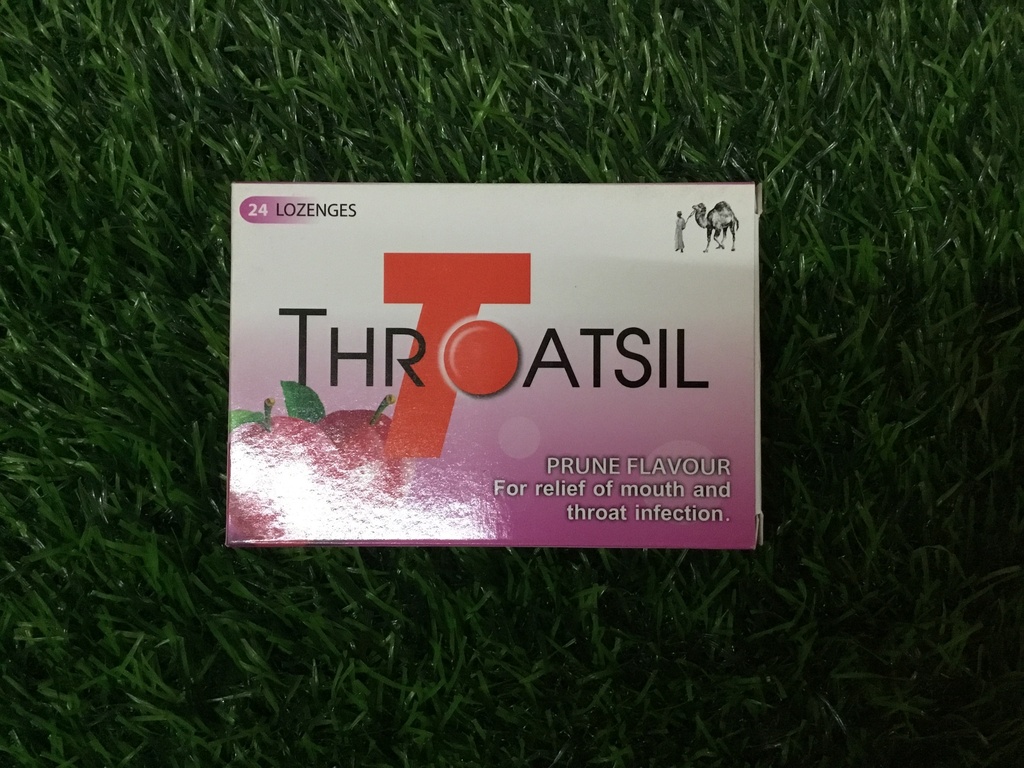 Throatsil strip