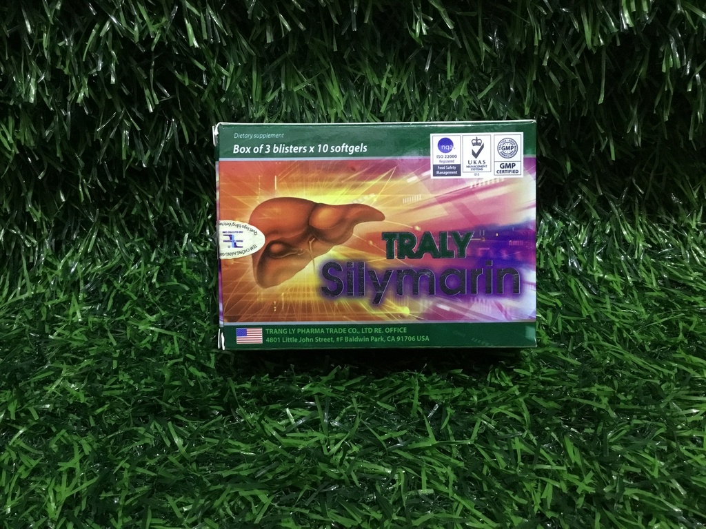 Traly silymarin B comptex