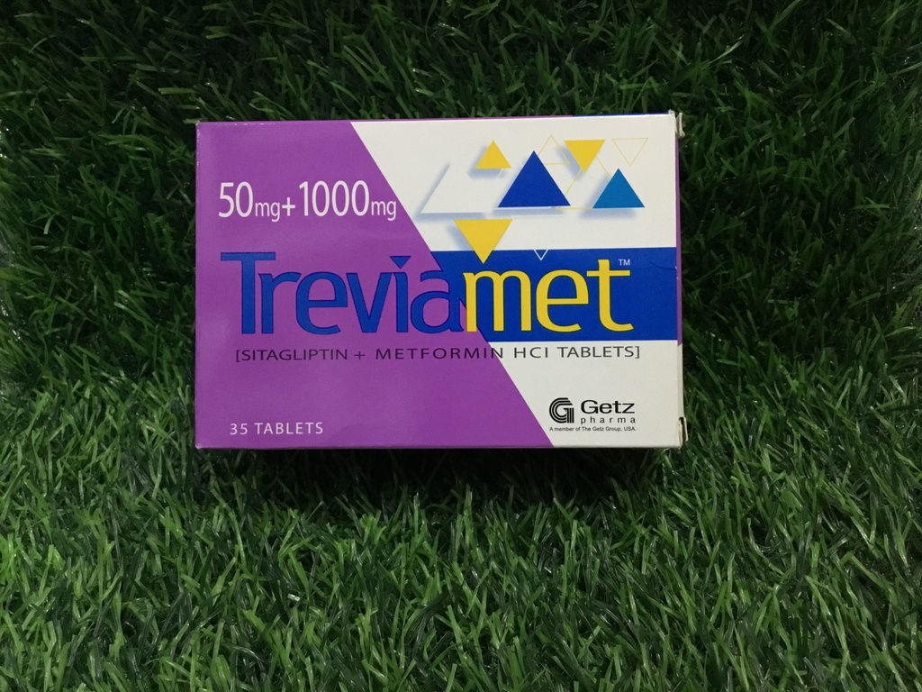 Treviamet  50+1000