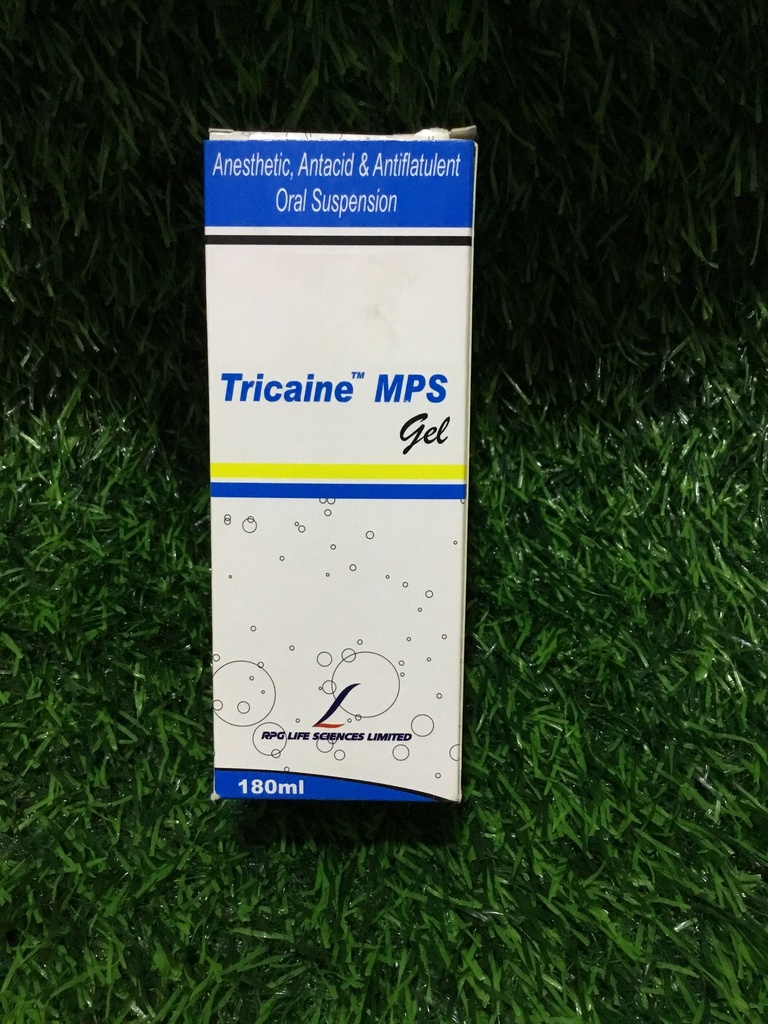 Tricaine MPS Gel 180ml