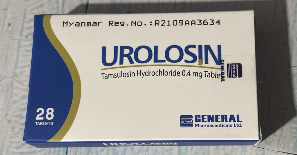 Urolosin 0.4 2st