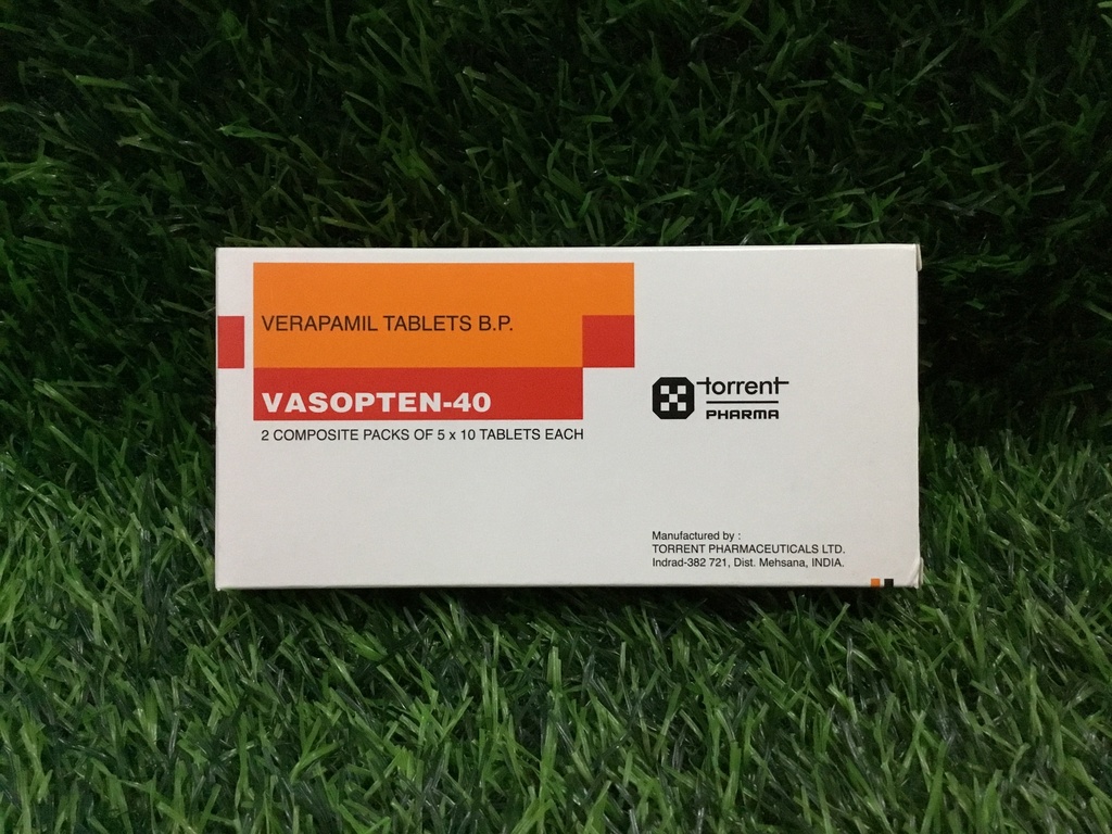Vasopten 40 Torrent (Strip)