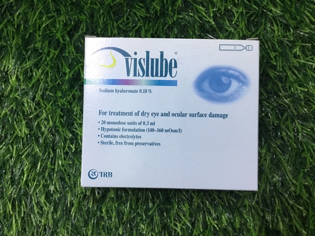 vislube 20pcs