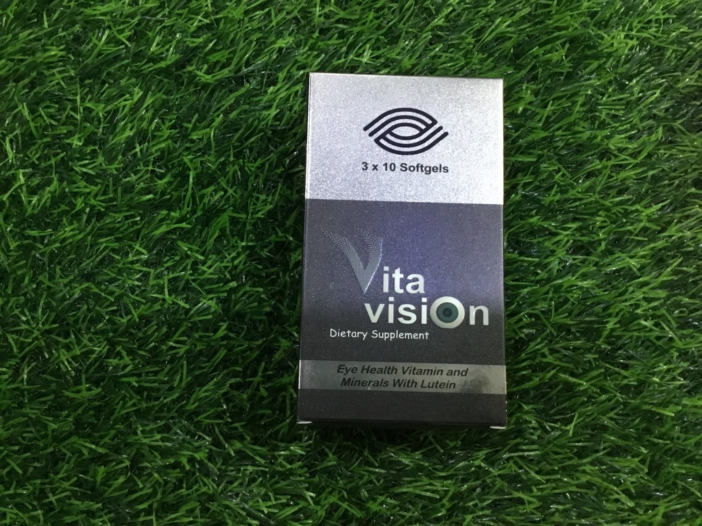 Vita Vision softgels