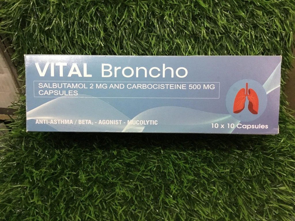 Vital broncho Cap