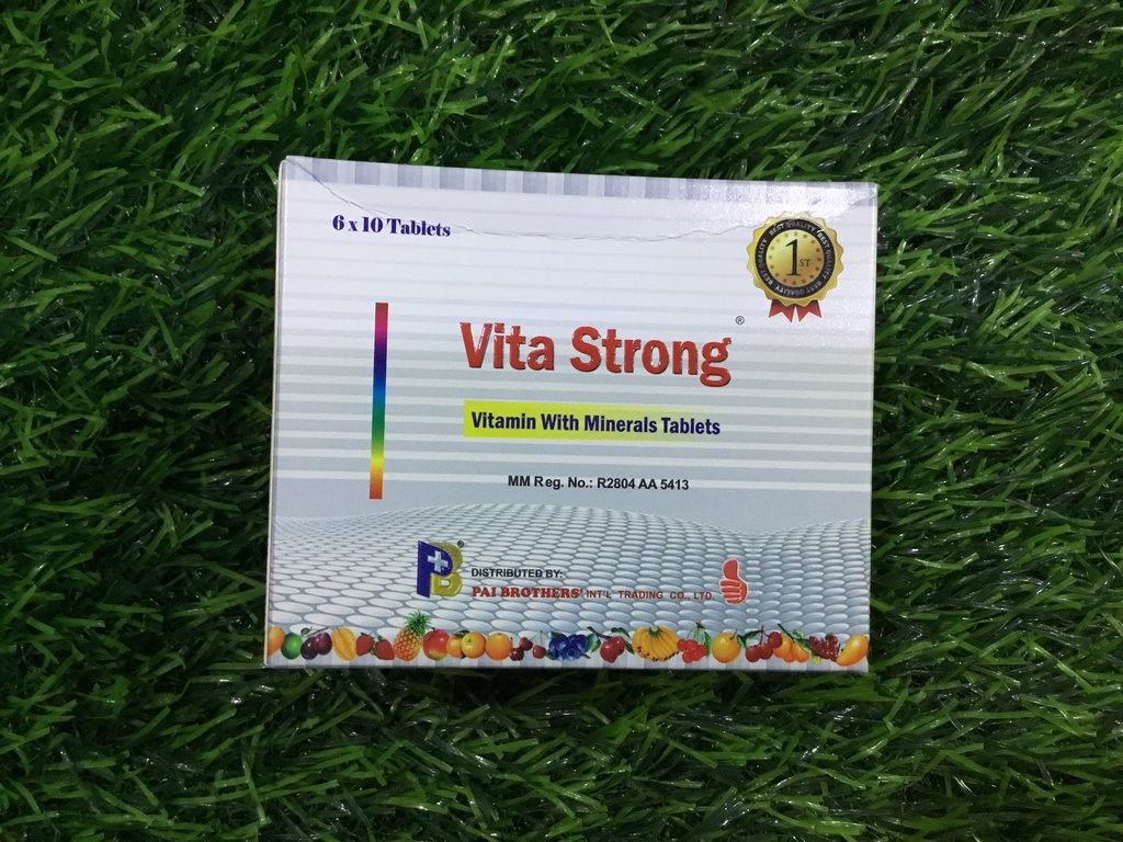 Vitastrong strip