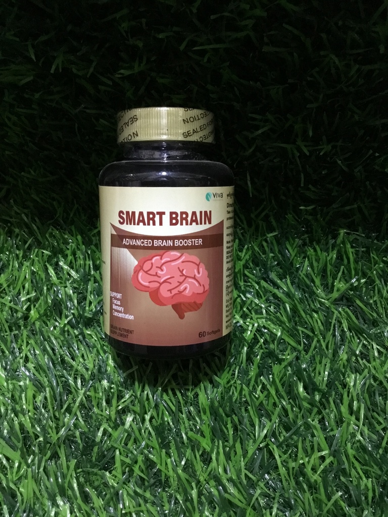 Viva Smart Brain 60 Softgels(Tri Care)