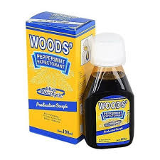 Woods syr Blue 100ml(Bot)