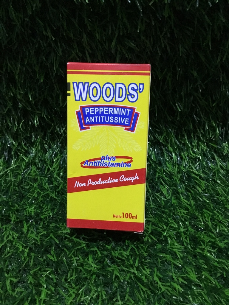 Woods syr Red 100ml(box)