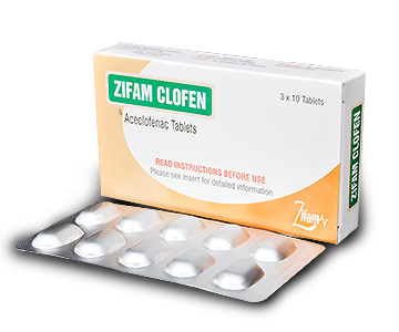 Zifam Clofen (Box)