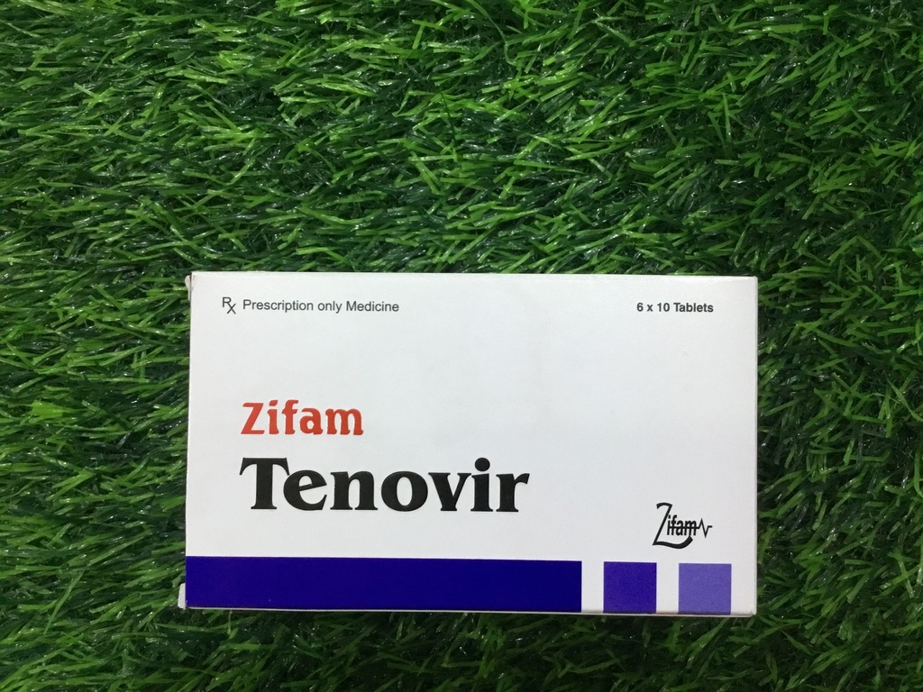Zifam Tenovir (Strip)