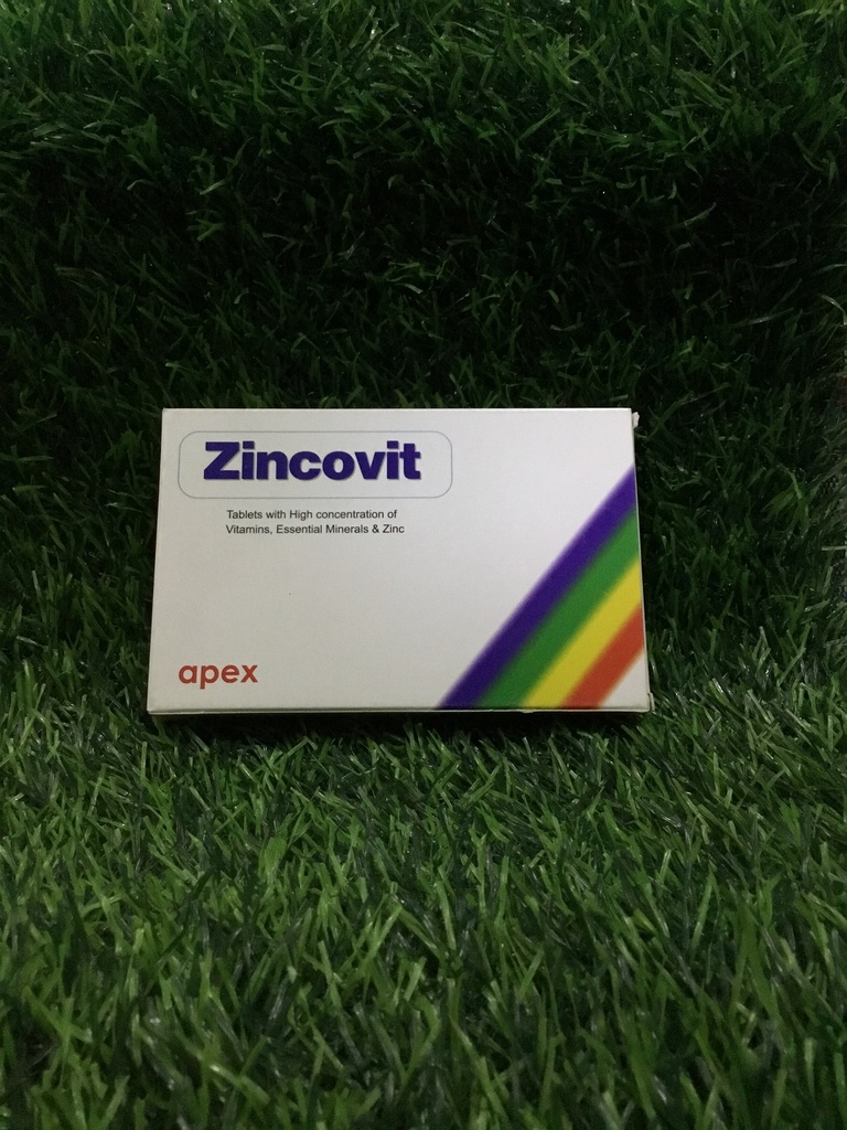 Zincovit tab