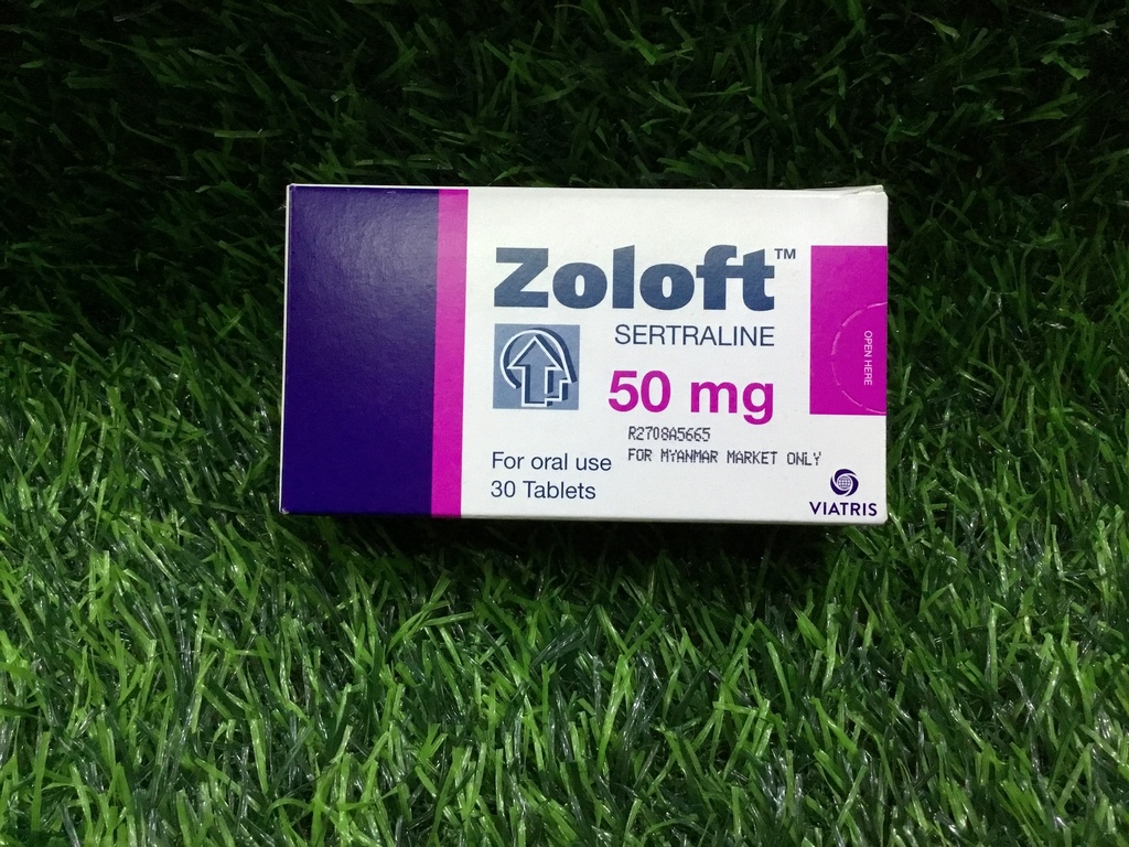 Zoloft 50mg 30's