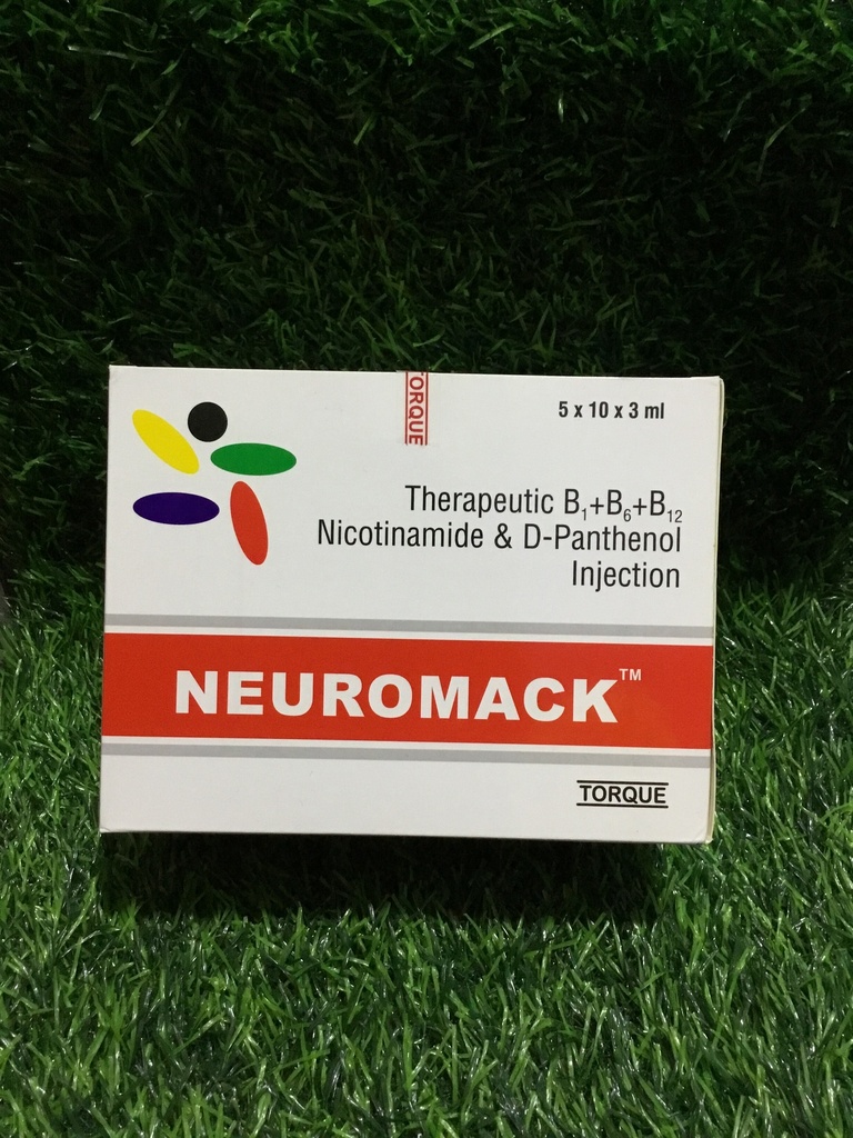 Neuromack inj 1amp