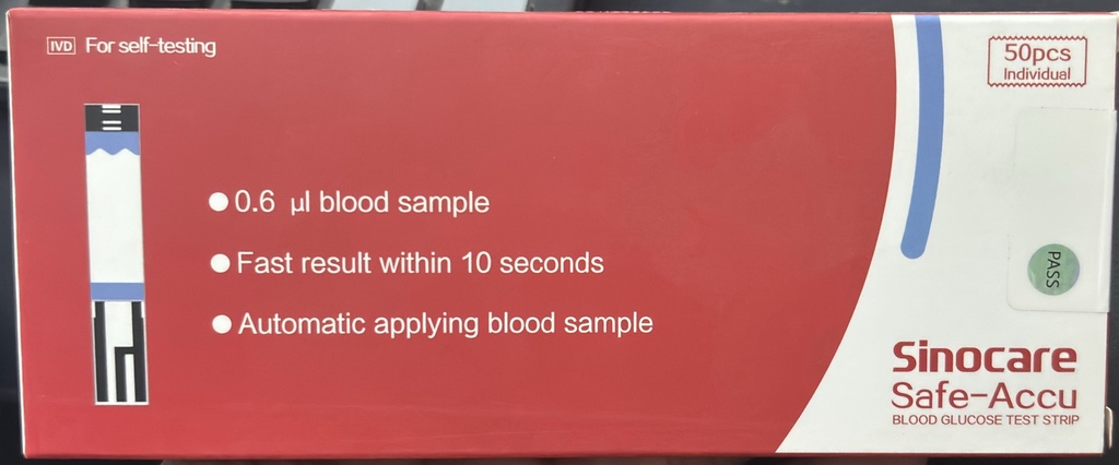 Sinocare-safe-accu 1st