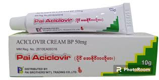 Pai-Aciclovir Cream