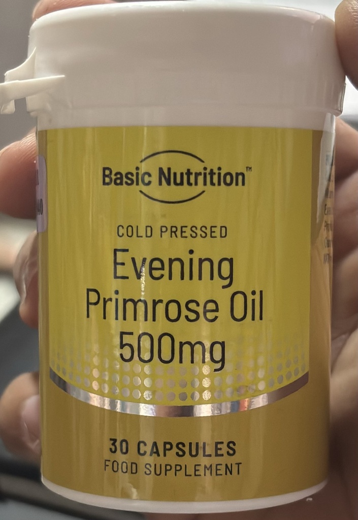 Evening Primrose Oil (BN)