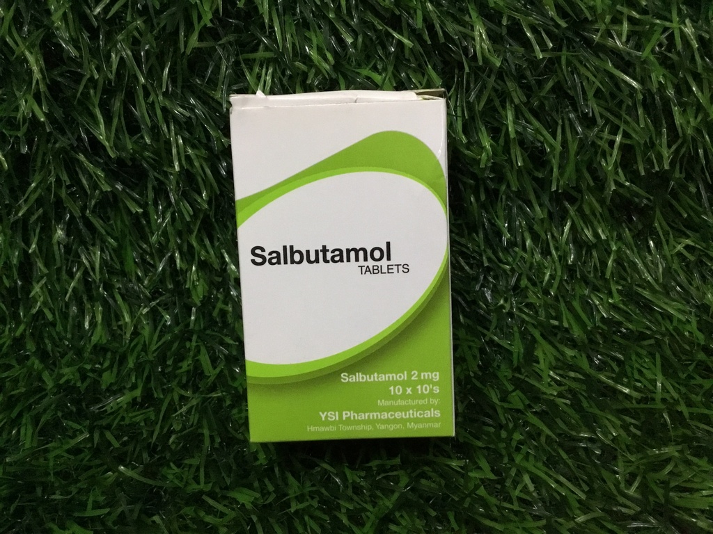 Salbutamol 2mg(YSI)