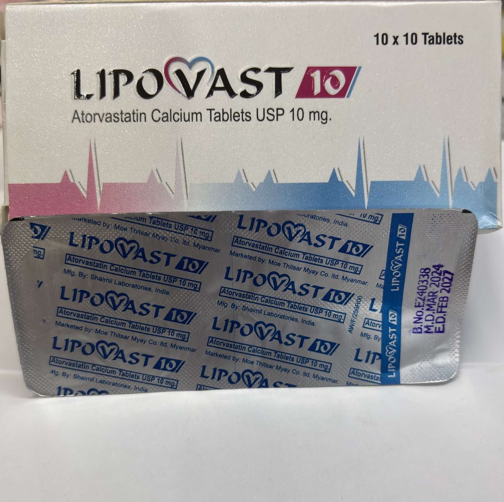 Lipovast 10