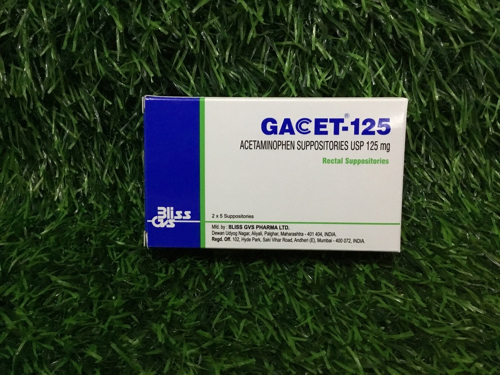 Gacet-125 Suppo