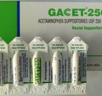 Gacet-250 Suppo