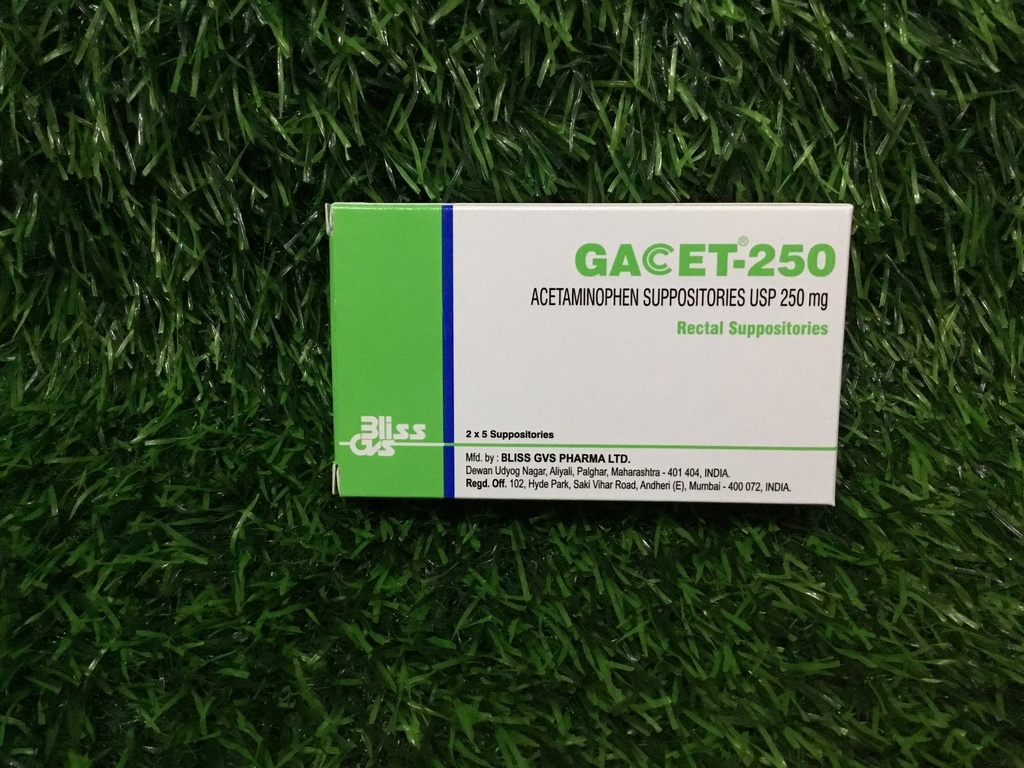 Gacet-250 Suppo