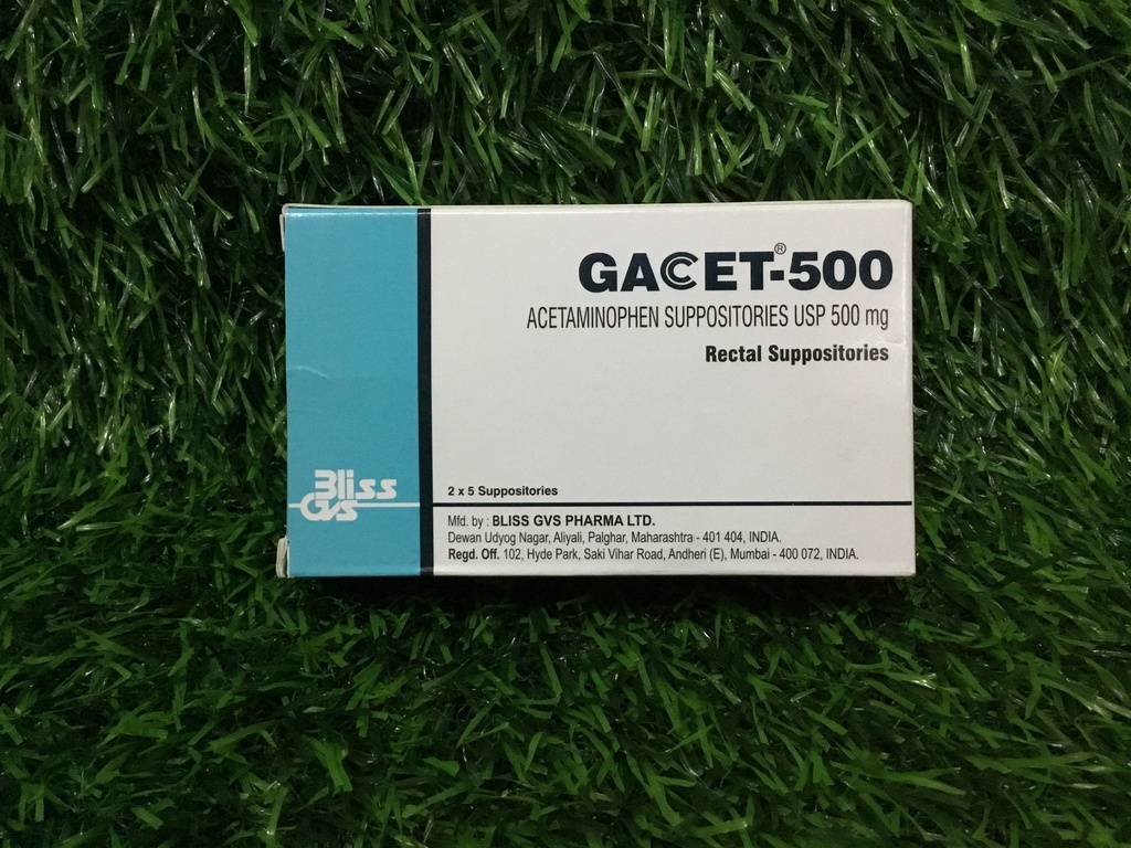 Gacet-500 Suppo
