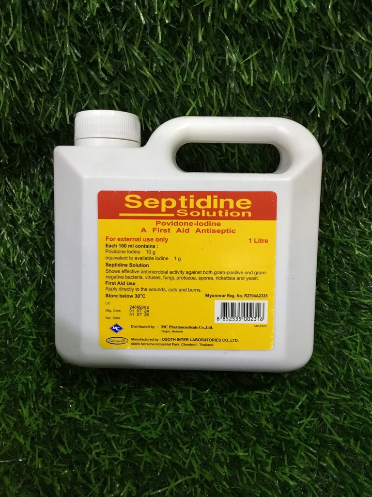 Septidine 1Liter