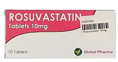 Rosuvastatin 10