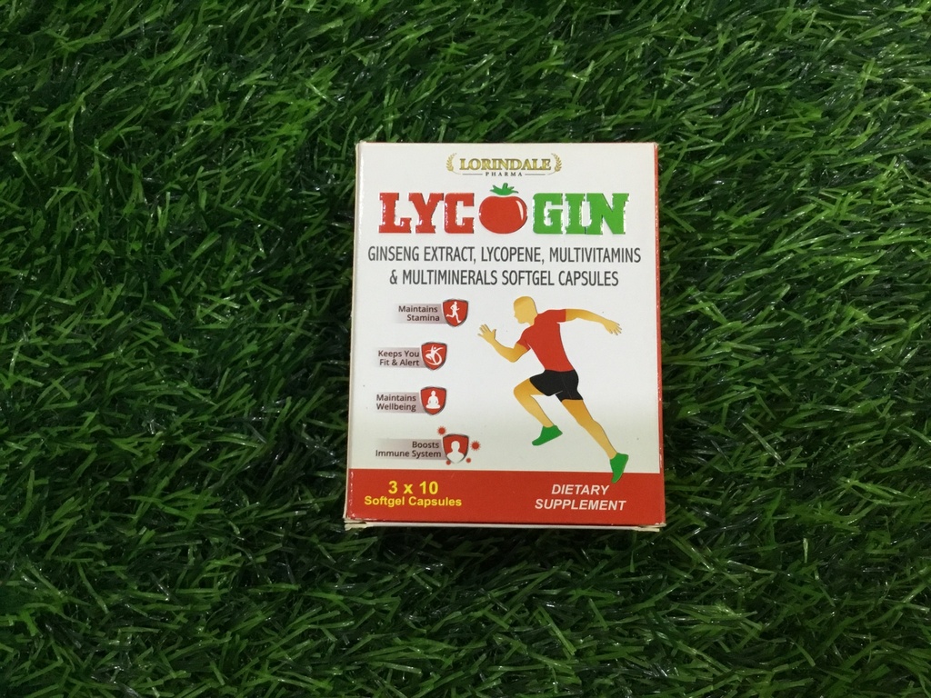 Lycogin strip