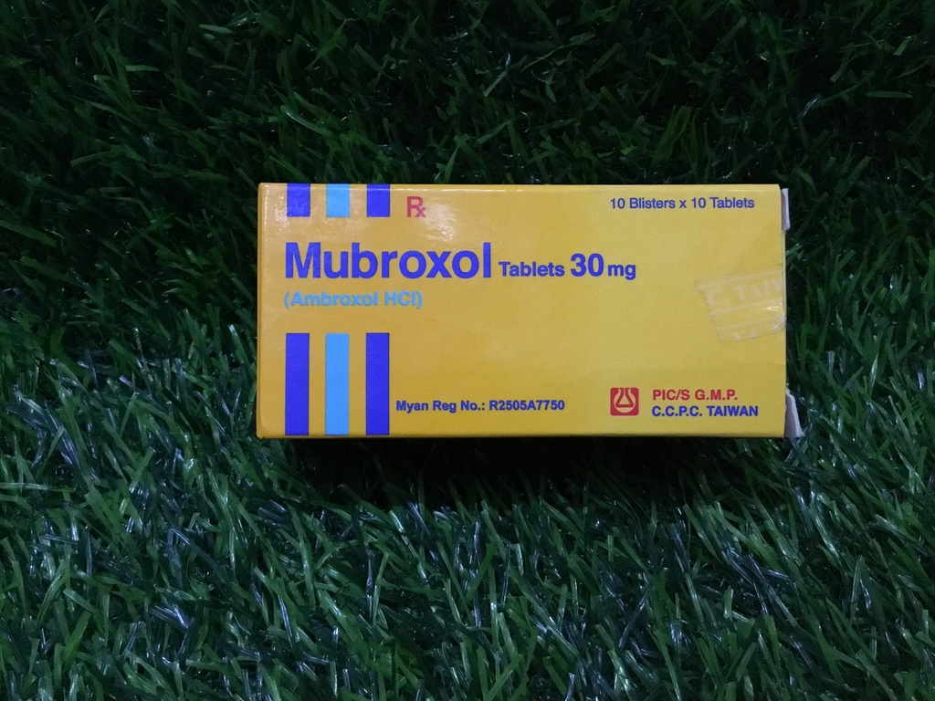 Mubroxol-30mg