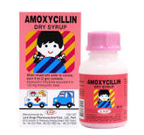 Amoxycilin-Dry Syrup(Lsp)