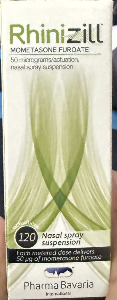 Rhinizill(mometasone)