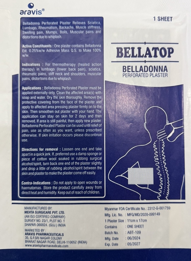 Bellatop Plaster