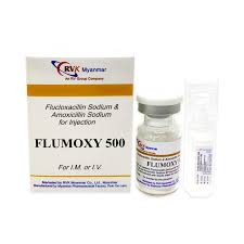 Flumoxy 500mg inj