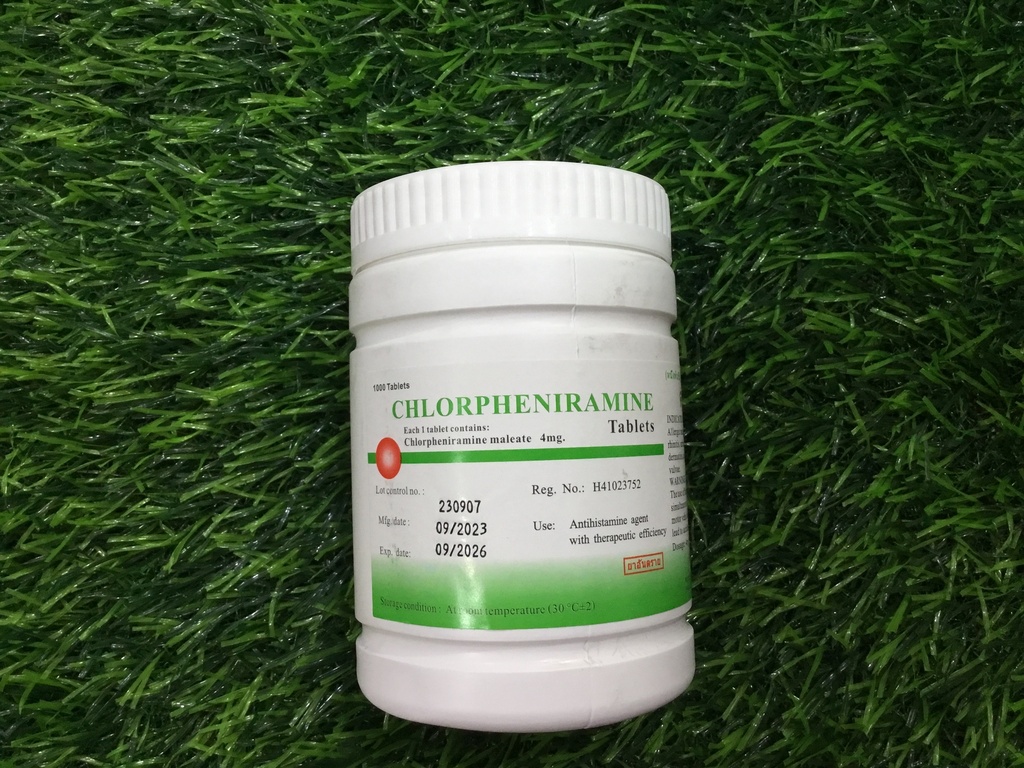 Chlorpheniramine 1000 AU