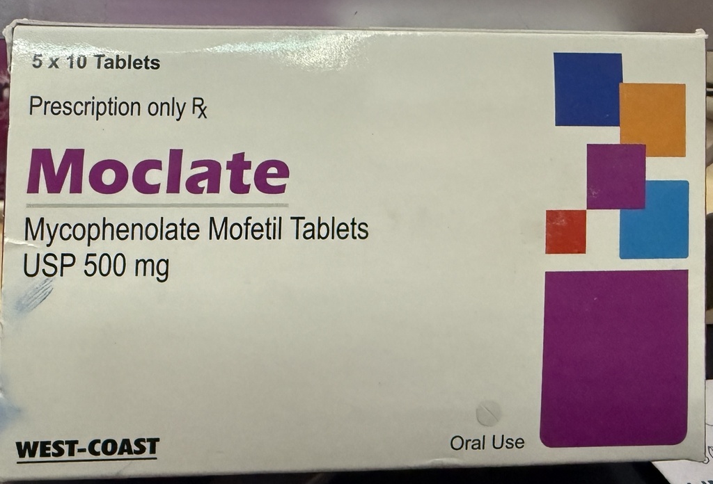 Moclate-500