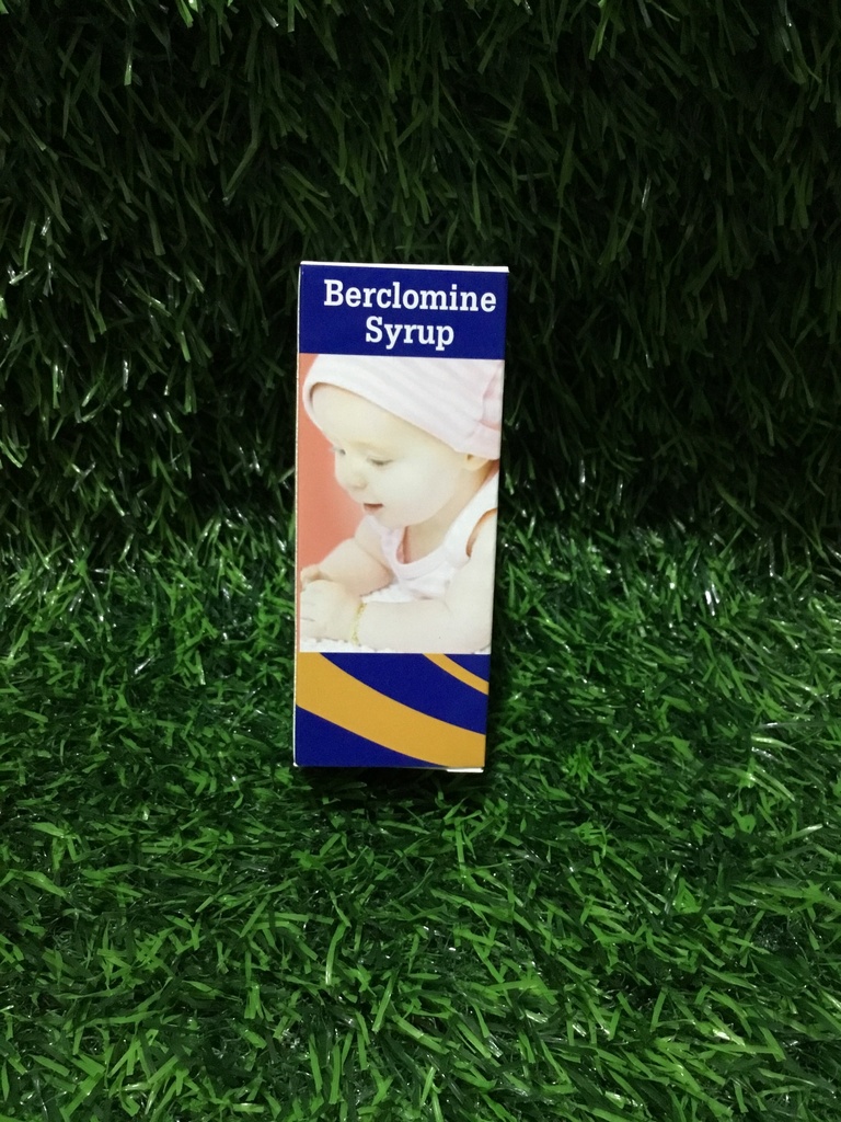 berclomine syrup