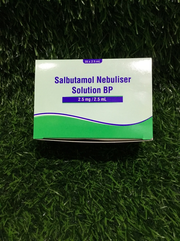 Salbutamol Nebuliser 7*