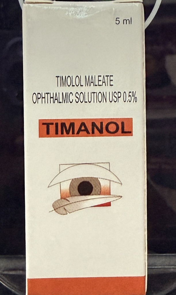 Timanol eye drop
