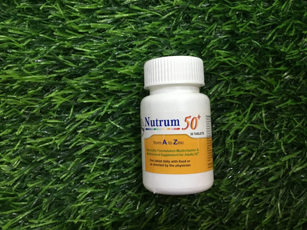 Nutrum 50+