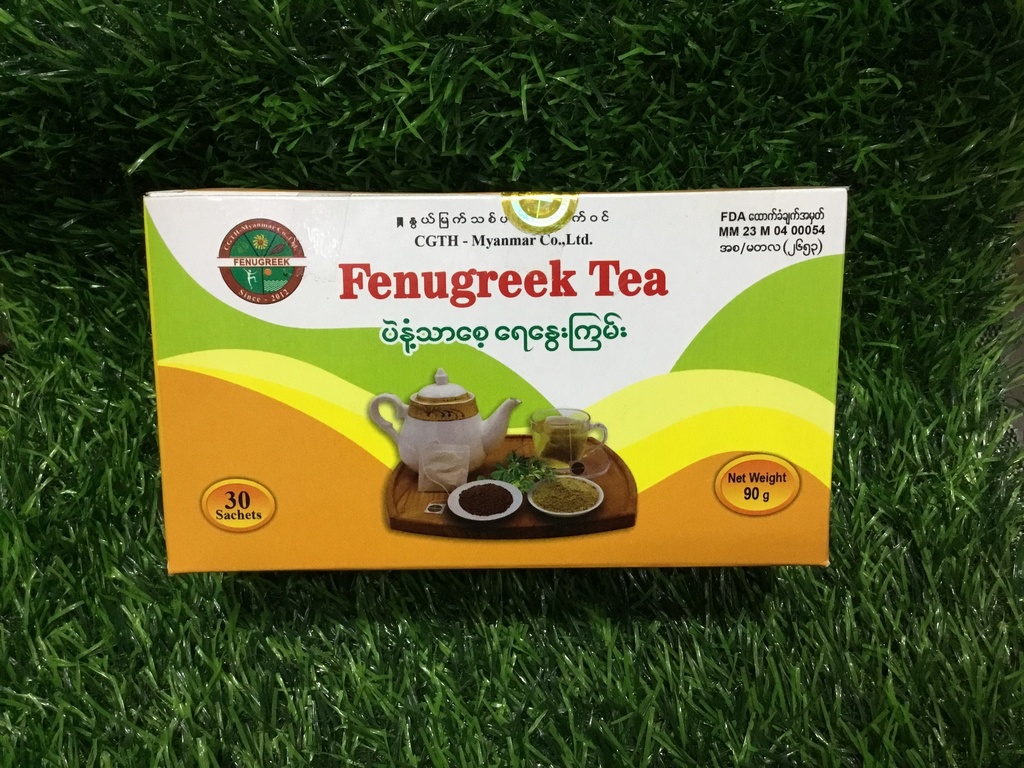 Yacon Fenugreen Tea