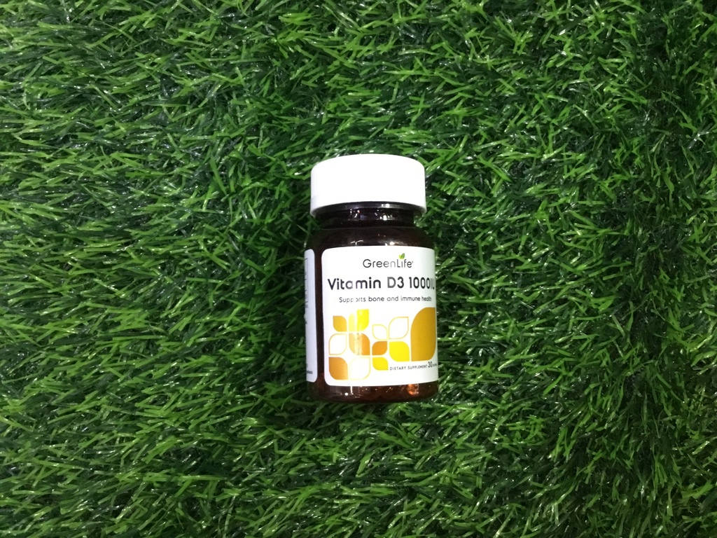 GL Vitamin D3 1000IU