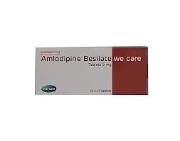 Amlodipine 5 Wecare