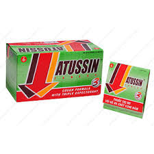 Atussin tab (Strip)